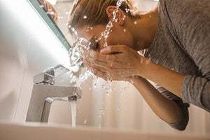 Before creams, lotions and potions, how can we look after our skin?