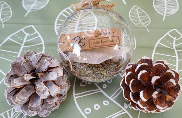 Lavender Bauble