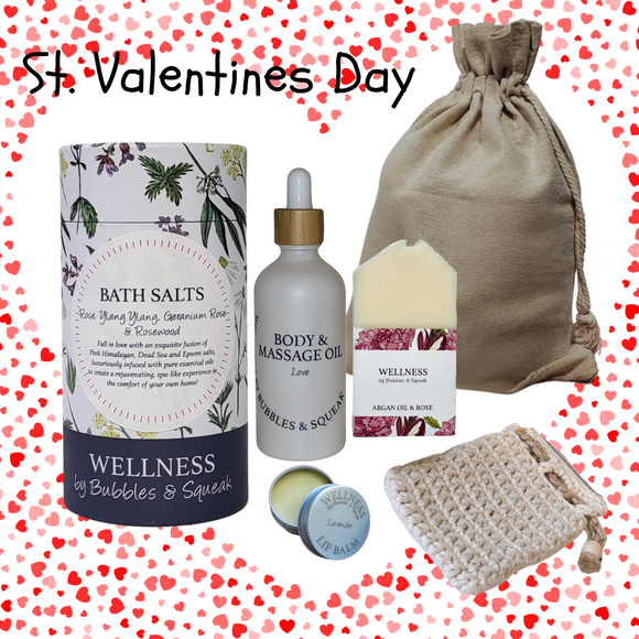 St Valentines Day Gift Set