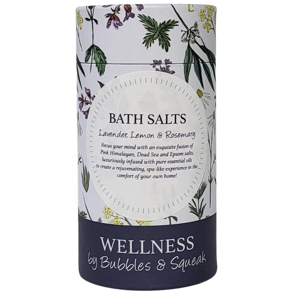 Focus Bath Salts 400g