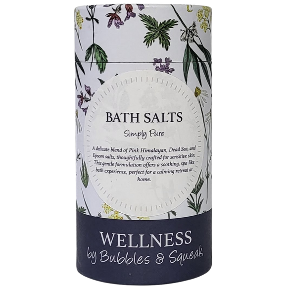 Simply Pure Bath Salts 400g