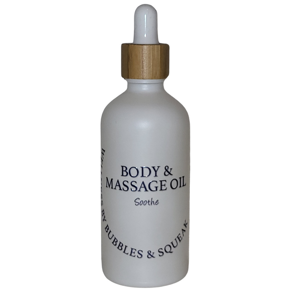 Soothe Body & Massage Oil